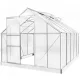Polikarbonát üvegház 250 x 310 x 124-205 cm