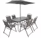 Solaro 6 személyes kerti bútor garnitúra