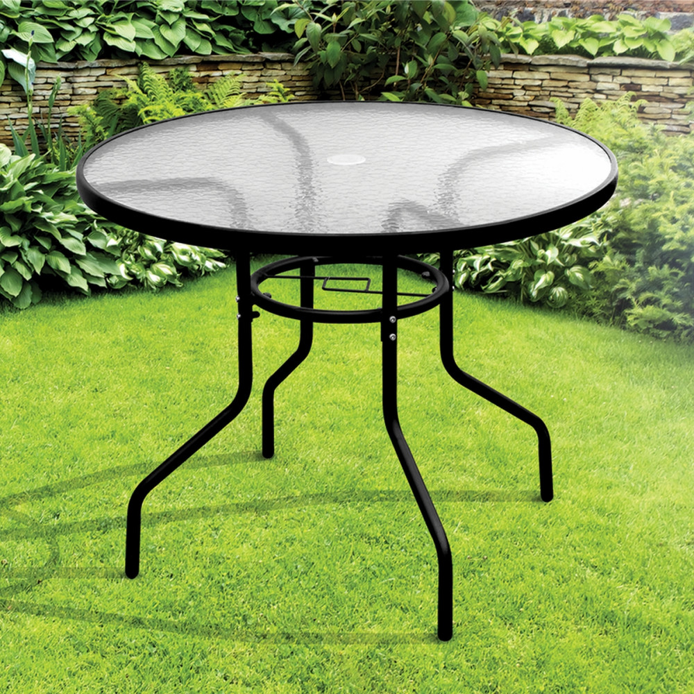Стол giardino Club садовый сталь 75x75x70см cd075