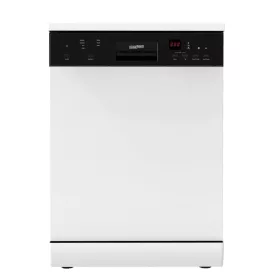 HOMEFORT HMGS0640W Szabadonálló mosogatógép 12 teríték,11 L,7 prog.,47 dB,E,Alsó evőeszk.,60 cm,Digit.Kijelző, Autom.ajtónyit.nélkül