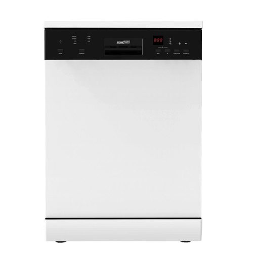 HOMEFORT HMGS0640W Szabadonálló mosogatógép 12 teríték,11 L,7 prog.,47 dB,E,Alsó evőeszk.,60 cm,Digit.Kijelző, Autom.ajtónyit.nélkül