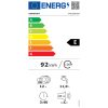 HOMEFORT HMGS0640W Szabadonálló mosogatógép 12 teríték,11 L,7 prog.,47 dB,E,Alsó evőeszk.,60 cm,Digit.Kijelző, Autom.ajtónyit.nélkül