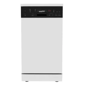 HOMEFORT HMGS0421W Szabadonálló mosogatógép 10 teríték,9 L,7 prog.,47 dB,E,Felső evőeszk.,45 cm,Digit.Kijelző, Autom.ajtónyit.nélkül