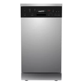 HOMEFORT HMGS0421S Szabadonálló mosogatógép 10 teríték,9 L,7 prog.,47 dB,E,Felső evőeszk.,45 cm,Digit.Kijelző, Autom.ajtónyit.nélkül