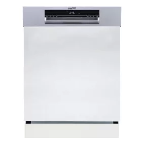 HOMEFORT HMGF0661DS Beépíthető mosogatógép,,14 teríték,10.5 L,7 prog.,47 dB,D,Felső evőeszk.,60 cm,Digit.kijelző, Autom.ajtónyit.
