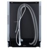 HOMEFORT HMGF0661DS Beépíthető mosogatógép,,14 teríték,10.5 L,7 prog.,47 dB,D,Felső evőeszk.,60 cm,Digit.kijelző, Autom.ajtónyit.