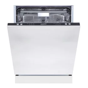 HOMEFORT HMGB0661B Beépíthető mosogatógép,,14 teríték,11 L,6 prog.,47 dB,D,Felső evőeszk.,60 cm, Autom.ajtónyit.