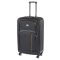TraveLux light nagy bőrönd puha 76x50x29 cm fekete