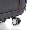 TraveLux light nagy bőrönd puha 76x50x29 cm fekete
