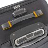 TraveLux light nagy bőrönd puha 76x50x29 cm fekete