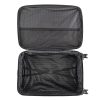 TraveLux light nagy bőrönd puha 76x50x29 cm fekete