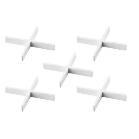 Hézagoló-, fugakereszt - 1mm, 200db, neo