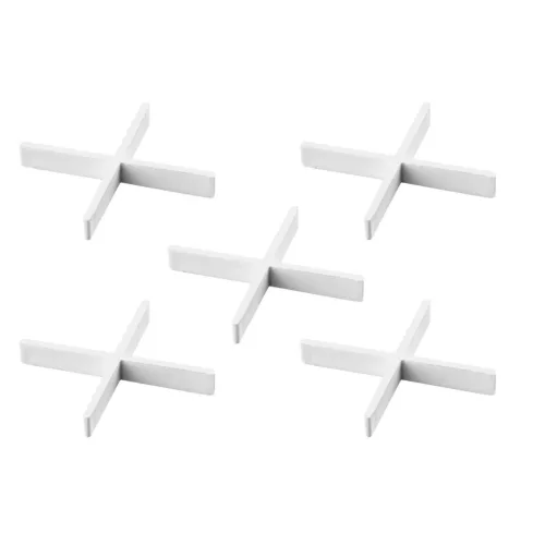 Hézagoló-, fugakereszt - 1mm, 200db, neo