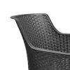 Roeva 41 kerti bútor garnitúra szett grafit