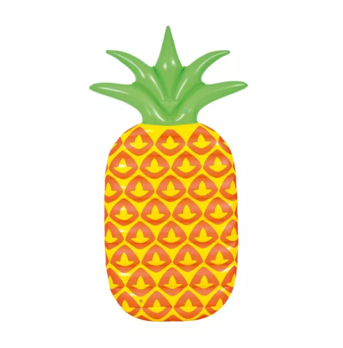 Felfújható ananász úszómatrac 176x80x15 cm