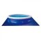 Medence alátét fólia PVC 390x390 cm