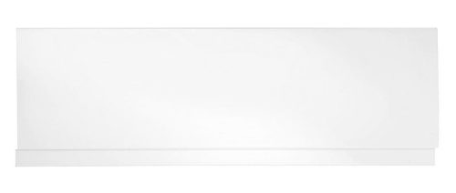 POLYSAN PLAIN NIKA előlap 180x59cm fehér