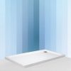 Flat Kvadro téglalap alakú akril zuhanytálca  100x80 cm