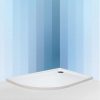 Flat Asymmetric íves aszimmetrikus zuhanytálca 80x120 cm