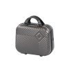 TraveLux Pro kézi bőrönd keményfedeles 28x36x16 cm szürke