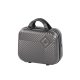 TraveLux Pro kézi bőrönd keményfedeles 28x36x16 cm szürke