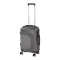 TraveLux Pro kabinbőrönd keményfedeles levehető kerékkel 50x40x20 cm szürke
