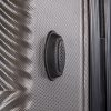 TraveLux Pro kabinbőrönd keményfedeles levehető kerékkel 50x40x20 cm szürke