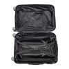 TraveLux Pro közepes bőrönd keményfedeles 68x45x25 cm szürke