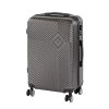 TraveLux Pro közepes bőrönd keményfedeles 68x45x25 cm szürke