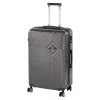 TraveLux Pro nagy bőrönd keményfedeles 76x50x29 cm szürke
