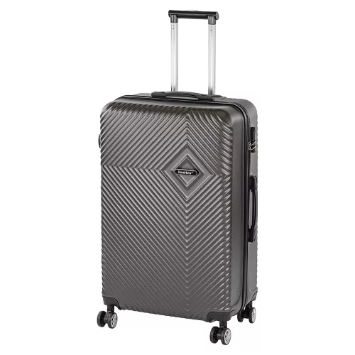 TraveLux Pro nagy bőrönd keményfedeles 76x50x29 cm szürke