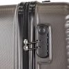 TraveLux Pro nagy bőrönd keményfedeles 76x50x29 cm szürke