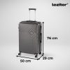 TraveLux Pro nagy bőrönd keményfedeles 76x50x29 cm szürke