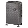 TraveLux Pro nagy bőrönd keményfedeles 76x50x29 cm szürke