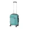 TraveLux Pro kézipoggyász keményfedeles levehető kerékkel 40x30x20 cm lagúnakék