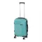 TraveLux Pro kabinbőrönd keményfedeles levehető kerékkel 50x40x20 cm lagúnakék