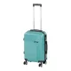 TraveLux Pro kabinbőrönd keményfedeles levehető kerékkel 50x40x20 cm lagúnakék
