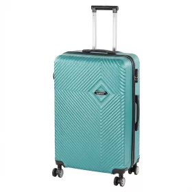 TraveLux Pro nagy bőrönd keményfedeles 76x50x29 cm lagúnakék