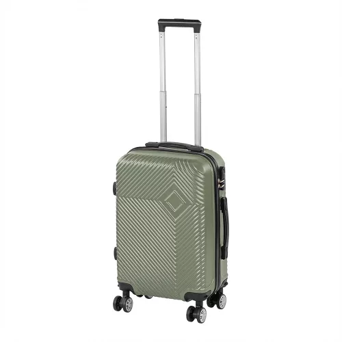 TraveLux Pro kabinbőrönd keményfedeles levehető kerékkel 50x40x20 cm