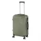 TraveLux Pro közepes bőrönd keményfedeles 68x45x25 cm