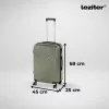 TraveLux Pro közepes bőrönd keményfedeles 68x45x25 cm