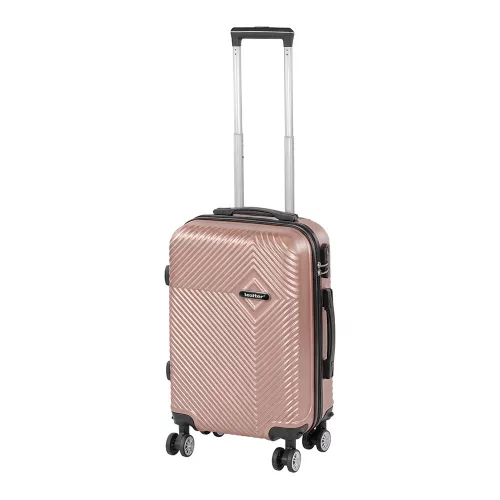 TraveLux Pro kabinbőrönd keményfedeles levehető kerékkel 50x40x20 cm