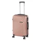 TraveLux Pro közepes bőrönd keményfedeles 68x45x25 cm