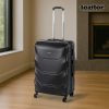 TraveLux Max kabinbőrönd keményfedeles levehető kerékkel 50x40x20 cm fekete