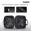 TraveLux Max kabinbőrönd keményfedeles levehető kerékkel 50x40x20 cm fekete