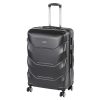 TraveLux Max nagy bőrönd keményfedeles 76x50x29 cm fekete
