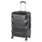 TraveLux Max nagy bőrönd keményfedeles 76x50x29 cm fekete