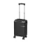 TraveLux Urban kézipoggyász keményfedeles levehető kerékkel 40x29x19 cm fekete