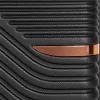 TraveLux Urban kézipoggyász keményfedeles levehető kerékkel 40x29x19 cm fekete