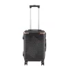TraveLux Urban kabinbőrönd keményfedeles levehető kerékkel 50x35x23 cm fekete
